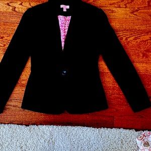 Lilly Pulitzer Blazer Jacket Size XS